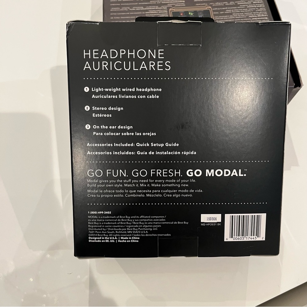 Brand new headphones. Original packaging